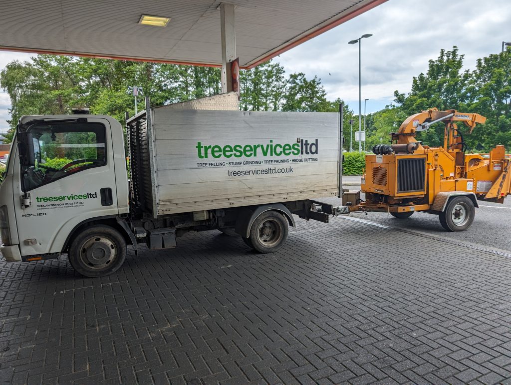 Home 8 Tree services in kent. Site clearances.