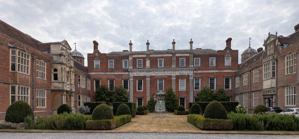 Precision hedge cutting in kent at Cobham hall in Gravesend kent by Tree services ltd