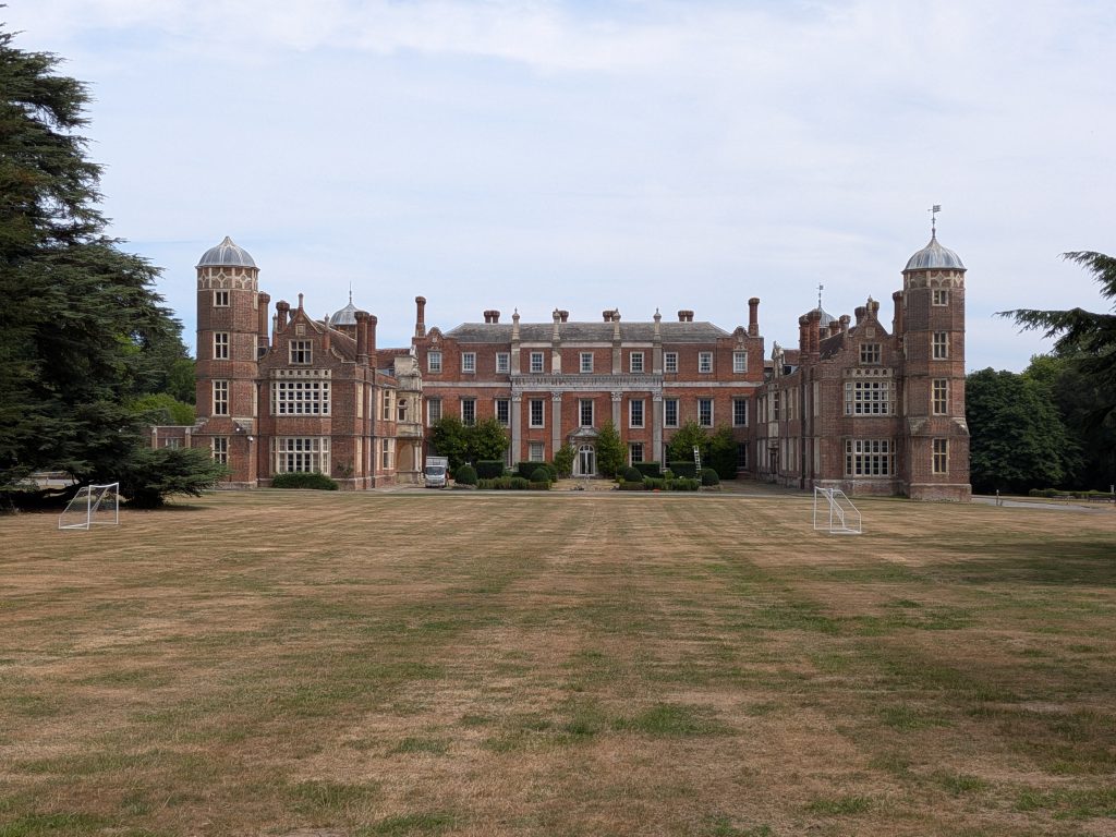 Cobham Hall in Gravesend. Hedge cutting for Tree services ltd